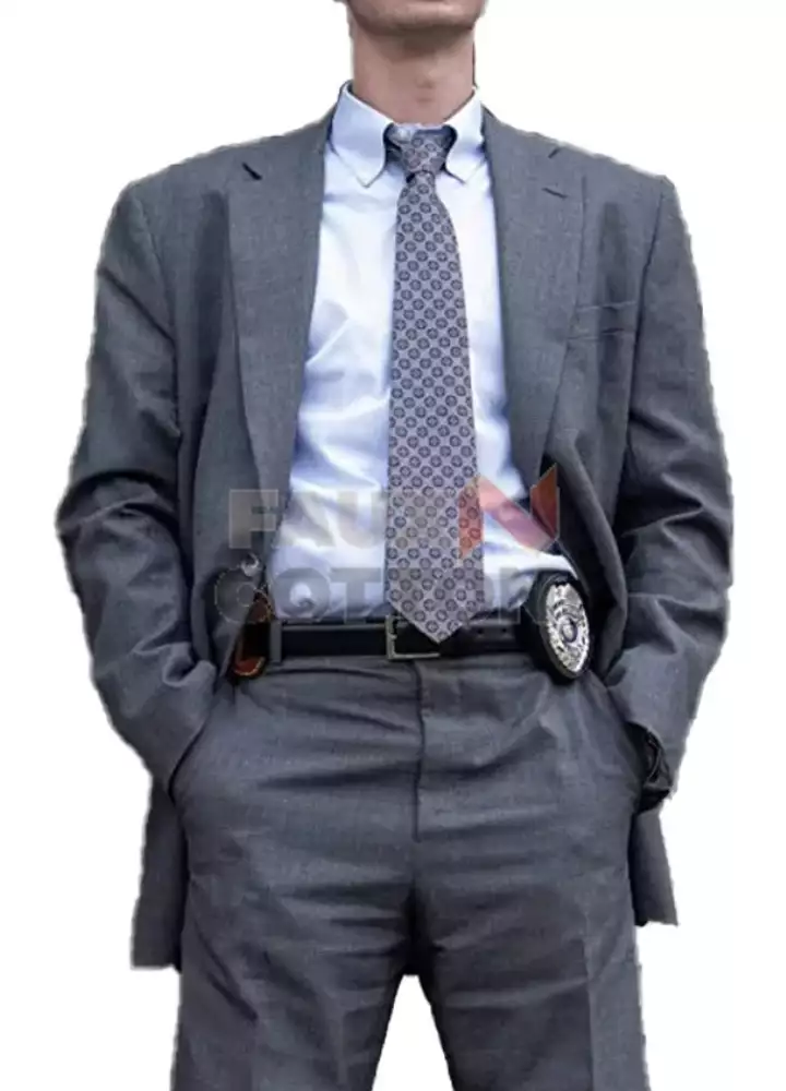 Under the Banner of Heaven Andrew Garfield (Detective Jeb Pyre) Coat